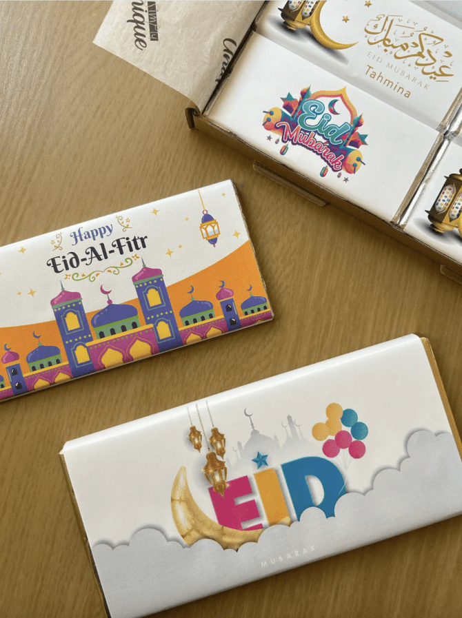 Customised Eid Mubarak Bars - Image 6